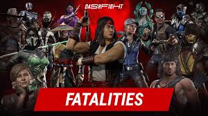 Lets not forget shang tsung and of . Mortal Kombat 11 Fatalities A Complete Guide Dashfight