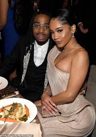 Quavo seems to reference his ex saweetie while drake takes another shot at adidas. Saweetie And Quavo S Romance Has Flourished Amid Difficult Period Of Quarantine Showbiz Readsector