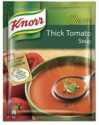 I'm always on the search for a good copycat for campbell's tomato soup as it has high fructose corn syrup in it and we are arch enemies. Amazon Com Knorr Classic Thick Tomato Soup 53g 44g Pack Of 8 By Pihuz Store Everything Else