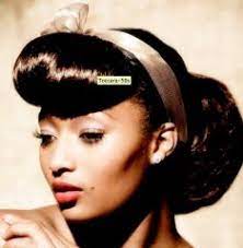 Pin By Hope Watson On Fashion And Styles Throughout The Ages Retro Hairstyles African American Hairstyles 50s Hairstyles