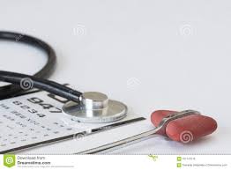 Diagnostic Tools For Neurological Examination Stock Photo