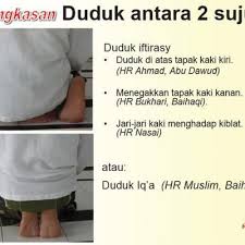 Jangan keliru inilah kesilapan duduk antara dua sujud duduk iftirasy yang ramai ambil mudah mohon kongsikan cara yang betul ini tebarkan saja manfaat Posisi Sujud Yang Sebenar