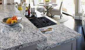 Both granite and laminate countertops are durable enough to withstand daily use in the home. The Beauty Of White Ice Granite
