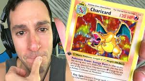 The 24 shadowless cards contained in order are; I Found My Lost 55 000 Charizard Pokemon Card Youtube
