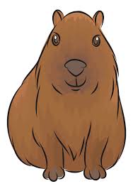 El carpincho es el roedor vivo más grande del mundo. Capibara Clipart Dibujos Animados Descargar Gratis Creazilla