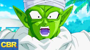 A page for describing characters: The Evolution Of Piccolo From Dragon Ball Youtube