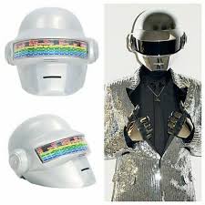 퍼펙트 v 리프팅 프리미엄 액티비티 마스크 5매입. Daft Punk Helmet Mask Halloween Cosplay Costumes Accessories Props For Adults