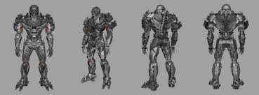 Satin charcoal gray paint job, rally striping in lime greens, covered in chrome and spikes. Artstation Lockdown Transformers Aoe Prime 1 Studio Igor Stefanovic