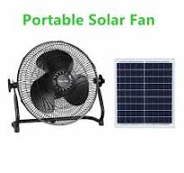 Portable Mini Energy Solar Rechargeable Powered Home System Solar Fan for  No-Electricity Areas