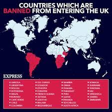 If you have been in a country or area on the red list at any point in the 10 days before arriving in scotland, you will only be allowed to enter the uk if either: Travel Red List Will Germany And France Top No Go Zones In New Travel Rules Travel News Travel Express Co Uk