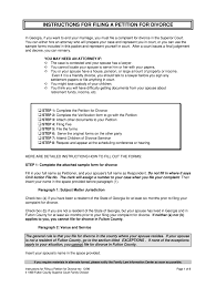 The state of georgia and various georgia county websites have the complaint form available for free download, along with the other forms required in a divorce with minor children. Gwinnett County Divorce Forms Fill Online Printable Fillable Blank Pdffiller
