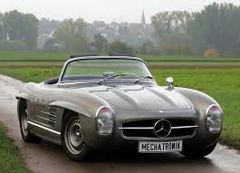 Mercedes Benz 300 Sl Roadster By Mechatronik Klassieke Auto S Automobiel Auto