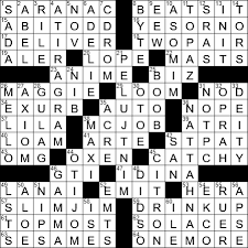 A puzzle within a puzzle for you to solve (usually a single word or phrase such as a … wsj crossword contest answers. La Times Crossword Answers 2 Feb 2018 Friday Laxcrossword Com