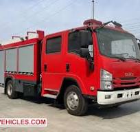 Custom ISUZU ELF 190hp 5000L Foam Tank Fire Fighting Truck ...