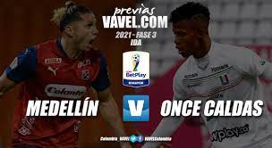 Independiente medellín played against once caldas in 2 matches this season. Kx6g7x6 G8ovjm