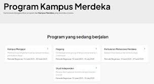 Merdeka belajar (luar kampus) pilih 4 dari 16 sks. Program Kampus Merdeka Dibuka Ini 3 Kegiatan Yang Dapat Diikuti Universitas Pasundan Bandung