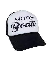 Motor Boatin Foam Trucker Baseball Cap In 2021 Funny Trucker Hat Summer Style Guide Trucker Hat