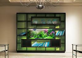 L Aquarium Meuble Dans La Deco Archzine Fr Meuble Aquarium Aquarium Maison Aquarium