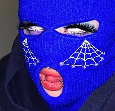 Wear a mask, wash your hands, stay safe. Ski Mask Girl