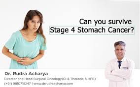 Symptoms of stomach cancer in women : Stage 4 Stomach Cancer Dr Rudra Prasad Acharya