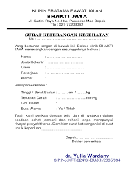Check spelling or type a new query. Terkini Surat Dokter Klinik Depok
