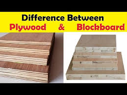 These are made of hardened steel. Difference Between Plywood And Blockboard Youtube