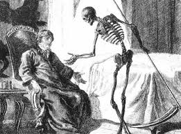 Since the 15th century, death has commonly been perceived to be an animated human skeleton. Death Personification Wikipedia
