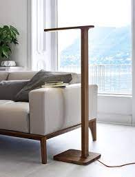 marconato zappa gru lamp furniture wooden lamps design floor lamp