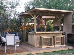 Pin By Barry Hamill On Tiki Bar Pinterest Outdoor Kitchen Bars Outdoor Tiki Bar And Backyard Bar Rustic Outdoor Bar Backyard Bar Outdoor Tiki Bar