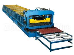 Top work industry co., ltd. Step Tile Roll Forming Machine Step Tile Roof Roll Forming Machine Zhongyuan Manufacturer China