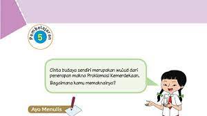 Kunci Jawaban Tema 2 Kelas 6 Sd Halaman 32 33 34 35 36 Buku Tematik Subtema 1 Pembelajaran 5 Tribunnews Com Mobile