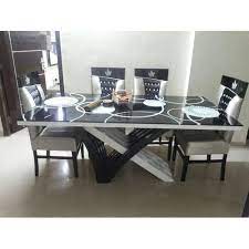 View and shop our range of dining tables available in various styles and sizes now. Modular Dining Table At Rs 28000 Set White Dining Table Black Dining Table à¤¡ à¤‡à¤¨ à¤— à¤Ÿ à¤¬à¤² Sai Furniture Houzz Faridabad Id 15555264155