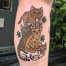 Cat Tattoo Future Tattoos Cat Tattoo Tattoos