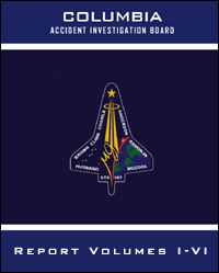 Space shuttle challenger accident investigation (1986). Caib