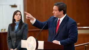 Office of governor ron desantis. Nate Monroe A Story About Trump Ron Desantis And A Useless Tit
