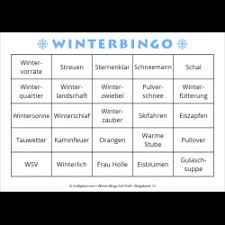 Schneemannsuppe text zum ausdrucken from www.born2stamp.com. Winter Bingo Fur Fitte Senioren
