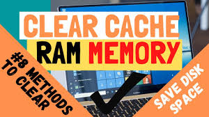 You can clear your cache in windows 10 in three main ways. Clear Cache Ram Memory In Windows 10 Youtube