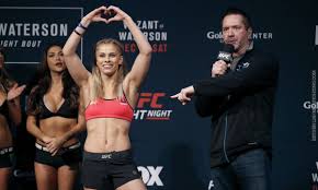 Vanzant won the fight via. Mmafighting Com On Twitter Paige Vanzant Vs Rachael Ostovich In The Works For Ufc S Espn Debut Marc Raimondi Https T Co Reyua1npvo