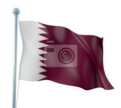 Qatar emoji ist eine sequenz des regional regionalen indikatorsymbols buchstabe q und regional regionalen indikatorsymbols flagge: Qatar Flagge Render Detail Fototapete Fototapeten Fahnenmast Katar Unabhangig Myloview De