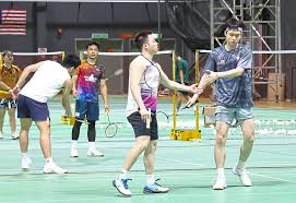 Badminton: Aaron-Soh prefer packed calendar as it helps keep them on their toes