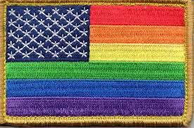 Image result for Free lgbtq american flag images