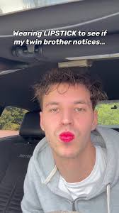 his reaction when I kissed him… LMAOOO💋😭