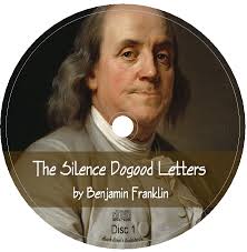 The Silence Dogood Letters Benjamin Franklin Essays Audiobook in 2 Audio  CDs