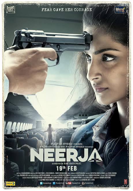 Neerja (2016) movie poster