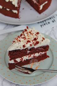 Amazing recipe for classic red velvet cake with cream cheese frosting! Red Velvet Cake Jane S Patisserie