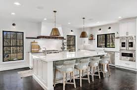 L Shaped Kitchen With Island Design Ideas Designing Idea