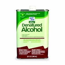 Kleen Strip Green Denatured Alcohol Stripping Paint Biodegradable Products Alcohol Stove