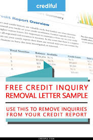 Credit Inquiry Removal Letter Sample Updated For 2020 Credit Card Interest How To Calculate Cr In 2020 Credit Repair Credit Repair Letters Credit Repair Services