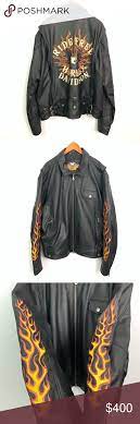 Harley Davidson Ride Free Moto Leather Jacket Leather Moto Jacket Leather Jacket Harley Davidson Jacket