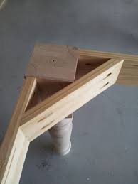 Corner Brace Totally Need To Add These To My Vanity Wood Diy Woodworking Workbench Diy Woodworking